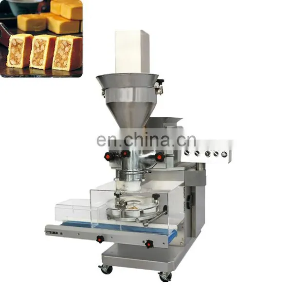 Taiwanese Natural Pineapple Dessert Short Cake Make Machine With High Quality for Sale photo-2