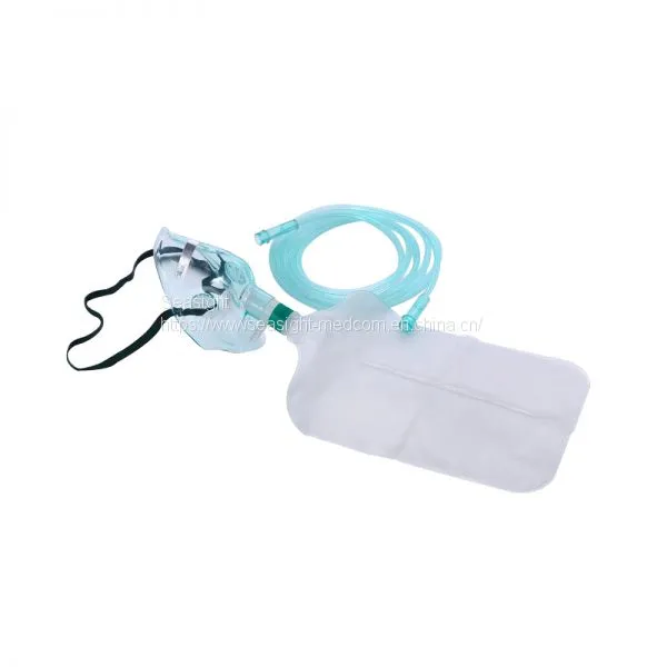 Oxygen Mask With Reservoir Bag