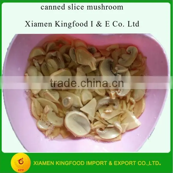 Mushroom Tin Canned Mushroom in Brine Sliced Mushroom photo-2