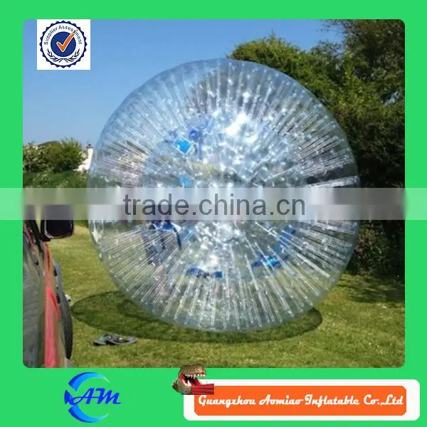 DIA 3m Giant Inflatable Soccer Zorb Ball for Outdoor Sport