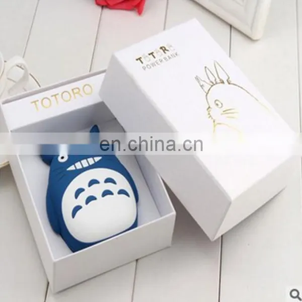 Mini Cute Cartoon 8000mah Portable Advertising Mobile Phone Charger Totora Animal Pvc Power Bank photo-2