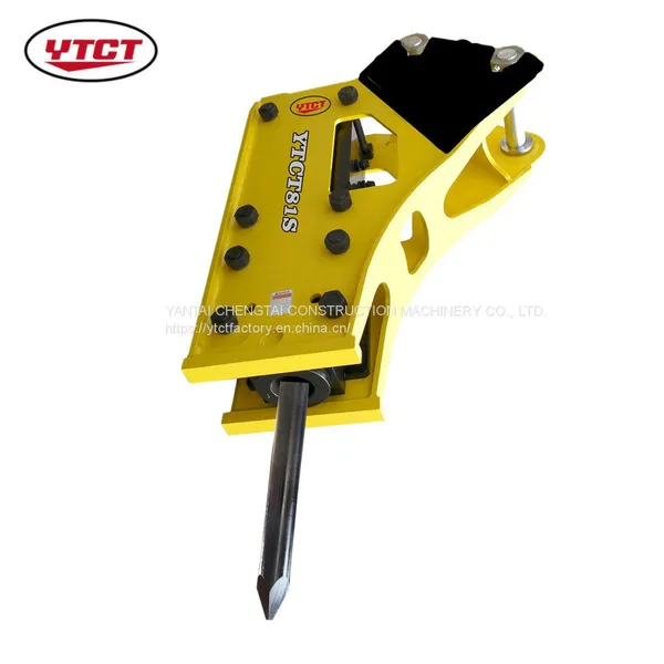 Lower Noise Customized 20 Ton Excavator Silent Hammer Hydraulic Breaker for Komatsu Kobelco Caterpillar photo-3