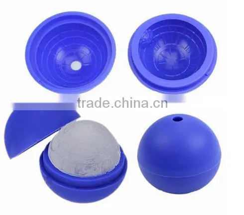 Death Star Silicone Ice Ball Mold/silicone Ice Ball/silicone Ice Cube Trays photo-4