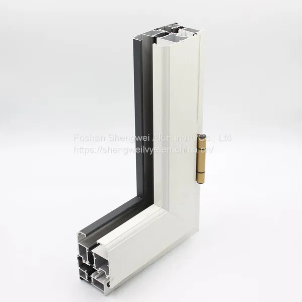 Modern Fashion Professional Aluminum Casement Doors Windows With Factory Price Manufacturer With Mosquito Net photo-2