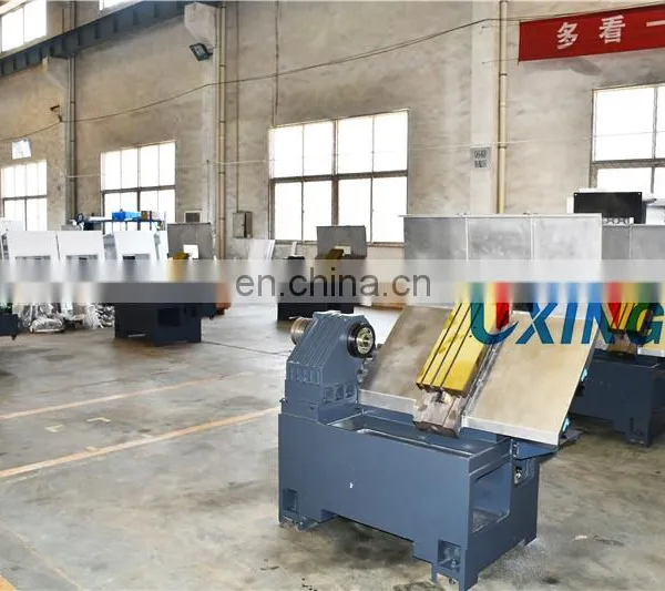 High Precision Mitsubishi China Slant Bed Taiwan Linear Rail Cnc Lathe Machine Gang Tool TCK6340 TCK6350 photo-5