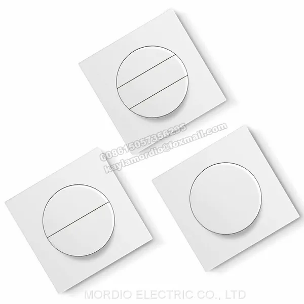 MORDIO Factory Direct 5 year Guarantee Brand OEM PC WHITE 10A Wall Switch and Socket Germany French Russia 16A SOCKET