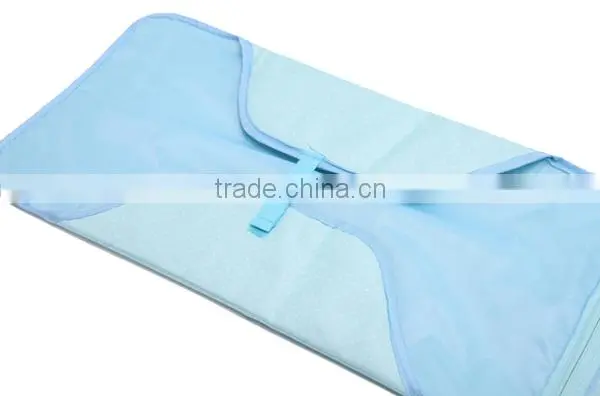 Fancy Protable Blue Foldable Diaper Pad photo-5
