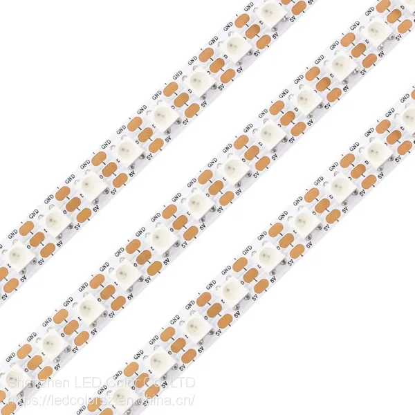 Smart Digital Led Strip Dc5v LC8812 96 Pixel Led Strip photo-2