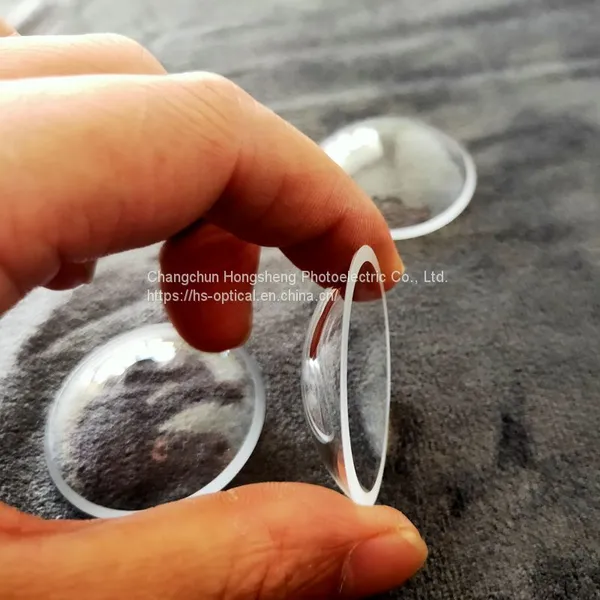 Optical Lens Bending Moon Lens Glued Lens Flat Convex Lens Microlens Large Aperture Lens Manufacturer Customized Processing photo-4