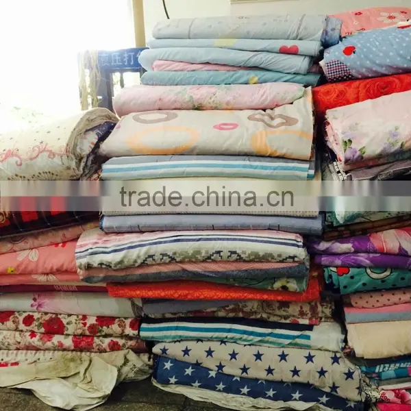 Polyester Printed Bedsheet Stock;lot Fabric photo-6