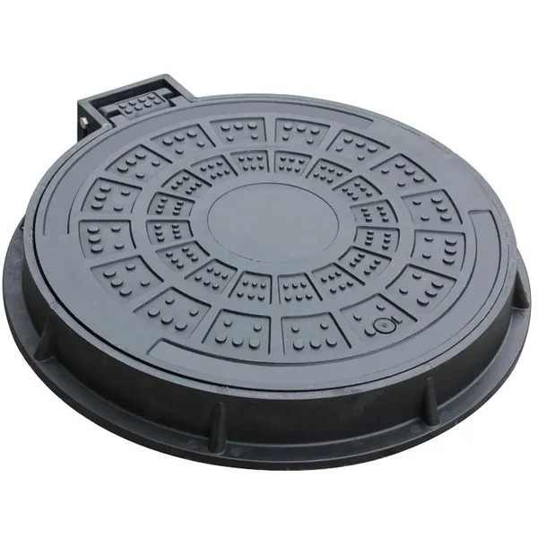 SMC BMC Manhole Cover Molding Machine Heat Forming Hydraulic Press 200 Ton photo-5