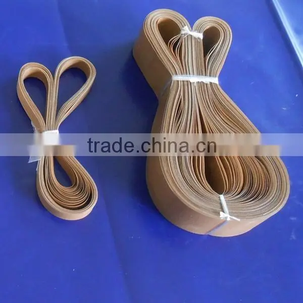 Non-stick Best Price 770mm*15mm Teflon Belt for Conveyor With RoHS Certificate Used as Sealing Belt of Drying Machines Hot Sale photo-4