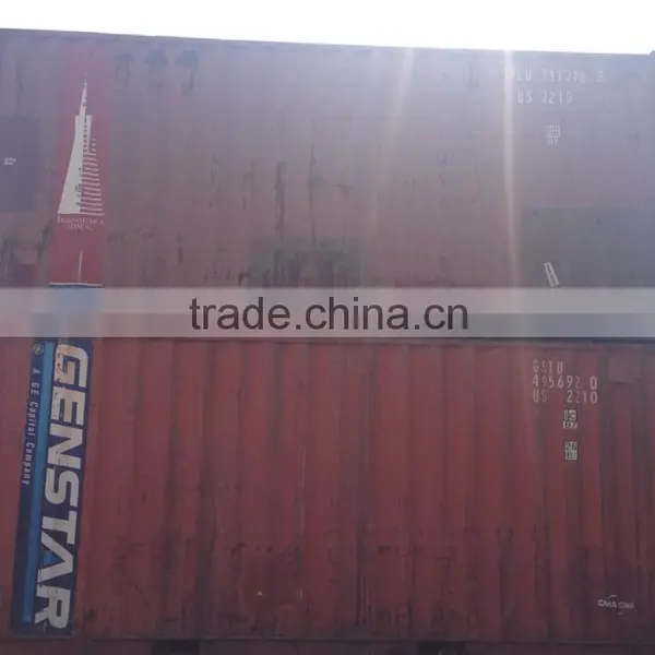 20ft 40ft Second-hand Container From China photo-2