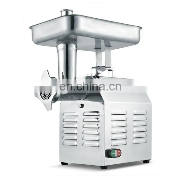 Industrial Stainless Steel 8 Inch Electric Meat Grinder for Restaurant Kitchen photo-2