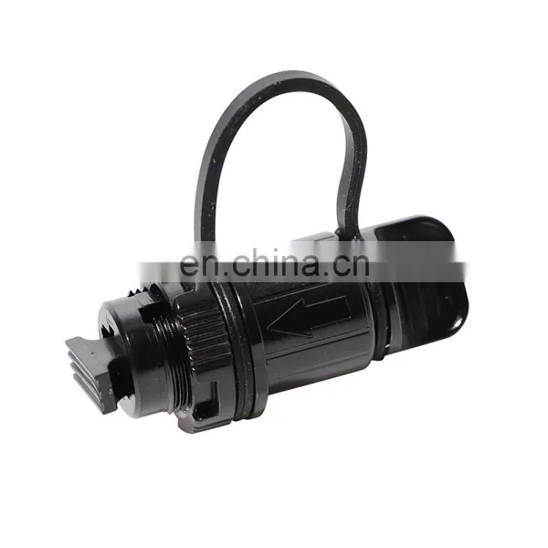 FTTH Mini SC Waterproof Connectors for Huawei Outdoor Fiber Patch Cord photo-2
