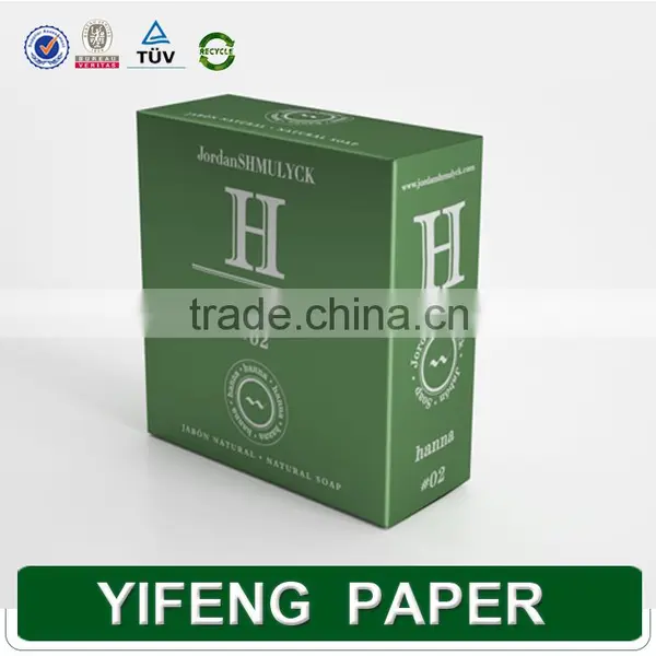 Wholesale Custom Fashion Paper Soap Packaging Box photo-4