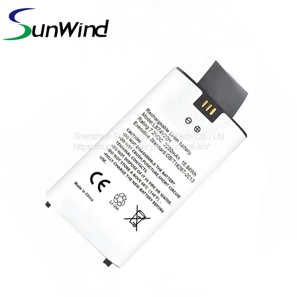 Replacement LB74V22H Battery for Newland SP60 Spire SPG7 POS Terminal 7.2V 2200mAh Battery