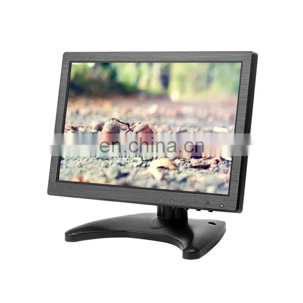 10.1 14.1 Inch Desktop Monitor HD Gaming Computer China TV Price Cheap for Pos Black LCD All in One photo-3
