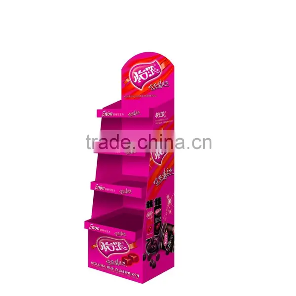 OEM Design Cardboard Eyelashes Display Counter/eyelash Display Stand photo-4