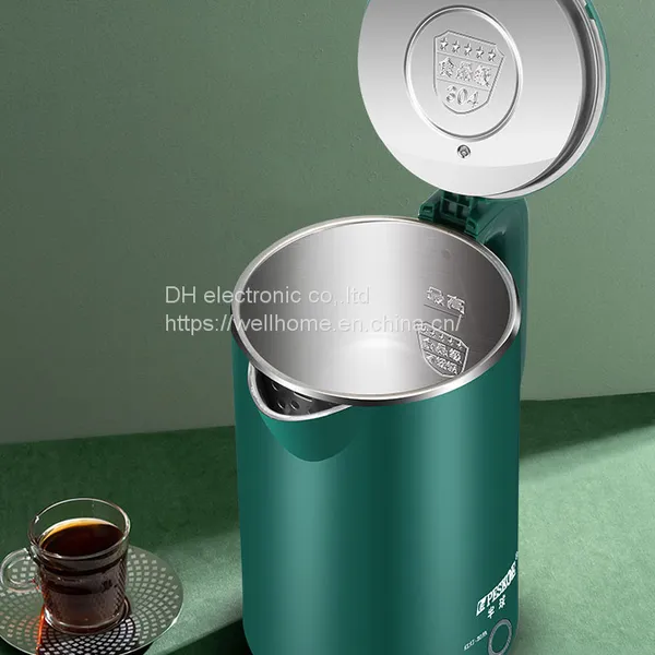 Electric Kettle, Quick Kettle, Heat Preservation Integrated Stainless Steel, Automatic Power Off, Large Capacity Kettle (Wechat:13510231336) photo-2