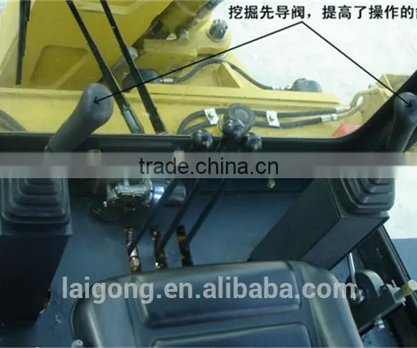 China New Wheel Excavator Price on photo-3