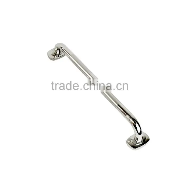 WESDA Ground and Wall Mounted Polished Stainless Steel Bathroom Handicap Grab Bars for Disabled Quality Choice photo-6