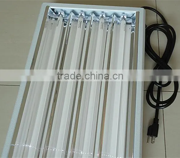 Hydroponic Grow Lighting T5 Fluorescent Light 4ft 4bulb Most Popular photo-4