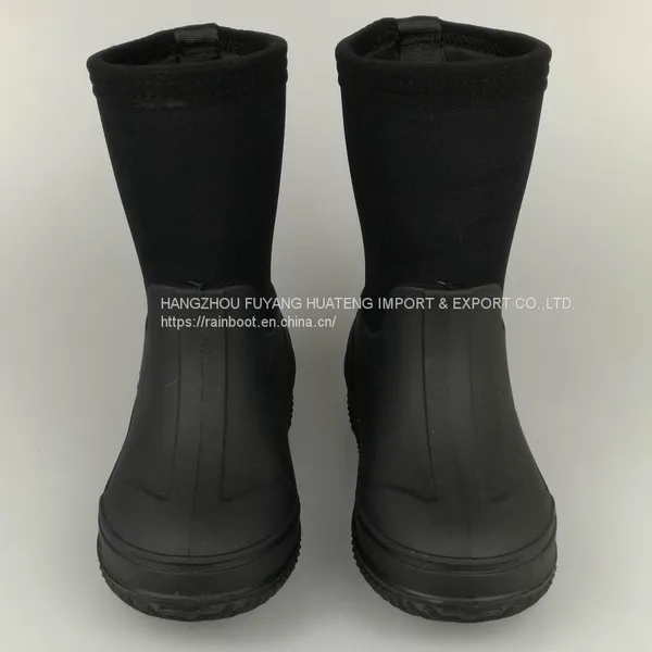 Hi-Q Neoprene Rain Boots,Cheap Lady Neoprene Boots, Neoprene Ladies Boots,Female Neoprene Shoes,Women Neoprene Boots photo-3