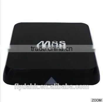 M8S Android TV Box 2G/8G Dual Band 2.4G/5G Wifi Android 4.4 Amlogic S812 Chip 4K XBMC Full HD Smart tv Media Player m8 photo-2