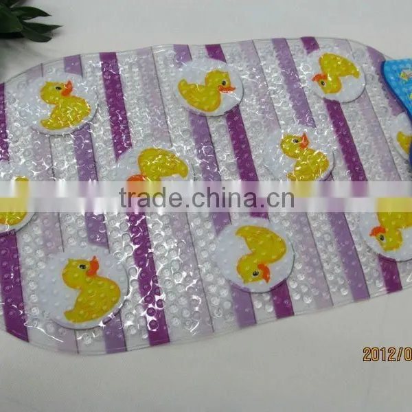 Plastic Transparent Floor Mat Pvc Rug Mat photo-3