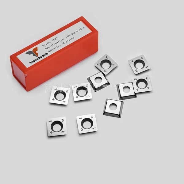 Tungsten Carbide Indexable Knives Reversible Blades photo-4