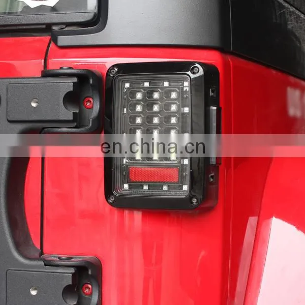 European Version Taillight for Jeep Wrangler JK Maiker Manufacturer 4X4 Accessories LED Retrofit Rear Light photo-2