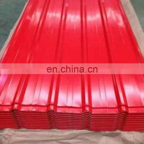 High Quality Steel Corrugated Sheet Roofing Galvanized Iron Sheet Steel Roof Sheets photo-5
