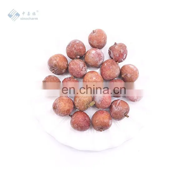 Sinocharm BRC-A Approved Frozen Fruit IQF Lychee With Skin Whole Frozen Lychee photo-3
