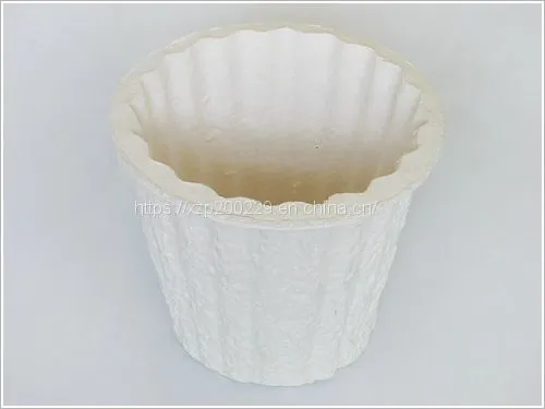 paper mache paper gift pulp tray paper mask DIY plain mask soap packaging