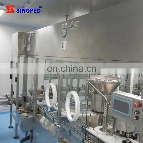 Non-PVC Soft Bag IV-Solution Production Line Soft Bag Saline Solution IV Fluid Manufacturing Plant photo-4