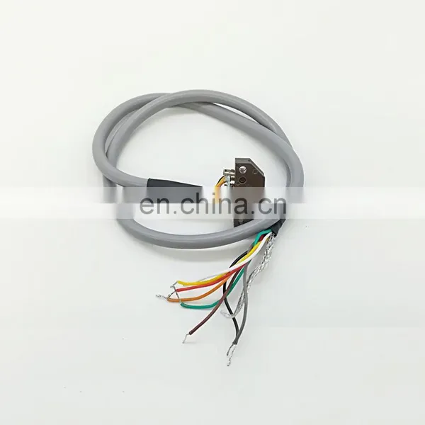 Mini dc Rotary Encoder Module PD30-6C1024 1024 Ppr 06mm Hollow Shaft Line Driver Output AB Signals photo-2