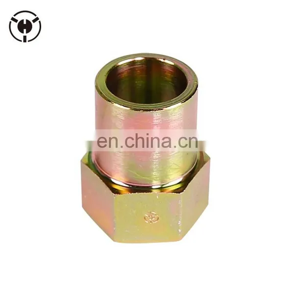 Best Selling Available Copper Brass Couplet Adapter Connector Fittings Welded Hose Pipe Nipple photo-3