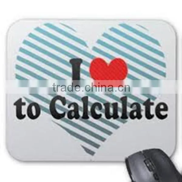 Mouse Mats With Calculated