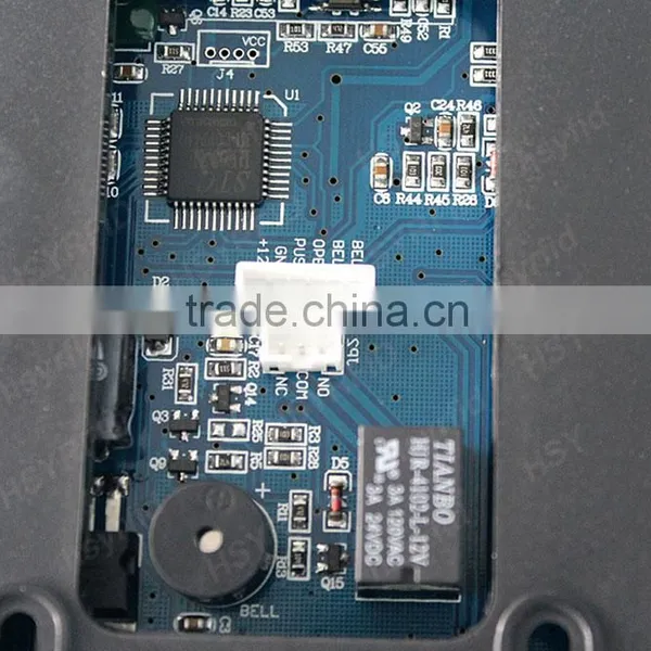 China Cheapest 125Khz RFID Blank Chip Card RFID Reader With Digit Keypad photo-6