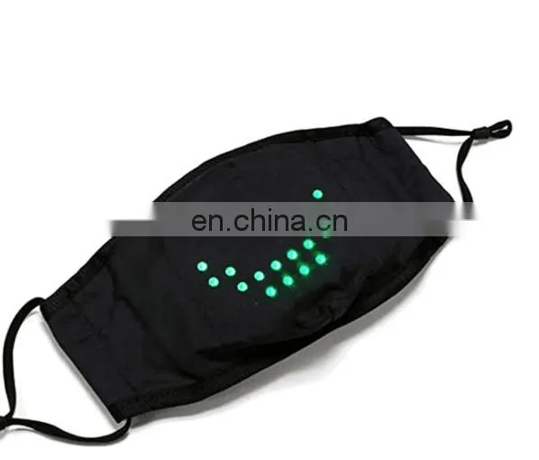 2022 Hot Selling Led Luminous Colors Light Party Makeup Halloween Led Mask for Halloween Easter Christmas Party Changing Masks photo-2