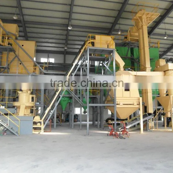 Yulong Good Price of Wood Pellet Production Line Complete photo-2