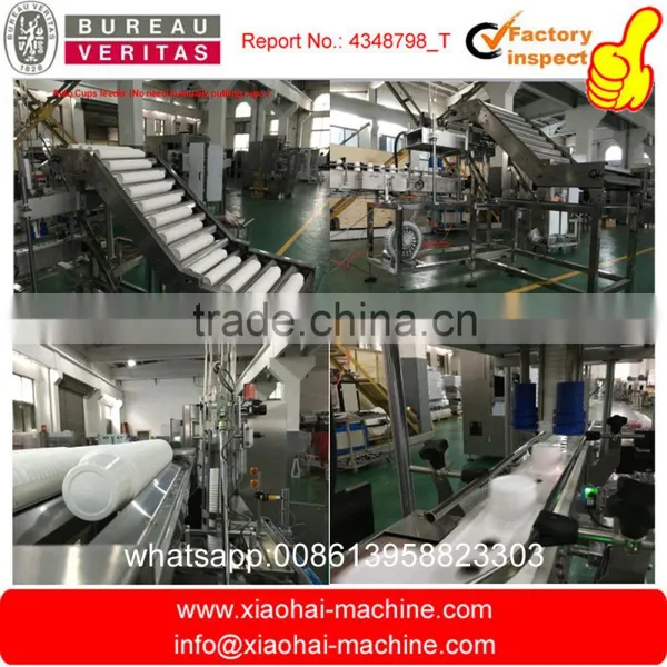 Full Automatic Half Full Body Cap Cup Bowl Container PVC PET Shrink Label Sleeving Machine photo-2