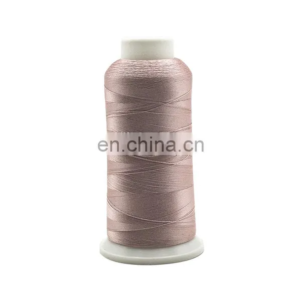 High Speed Embroidery Machine Use Rayon Embroidery Thread Price 120/2 5000M Thread Embroidery photo-5