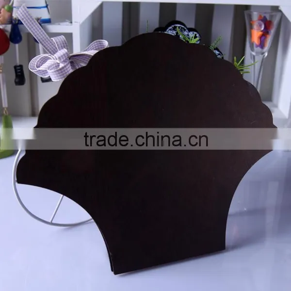 Top Quality Nice Handmade Wooden Invitation Cards for Christmas Decorarion photo-5