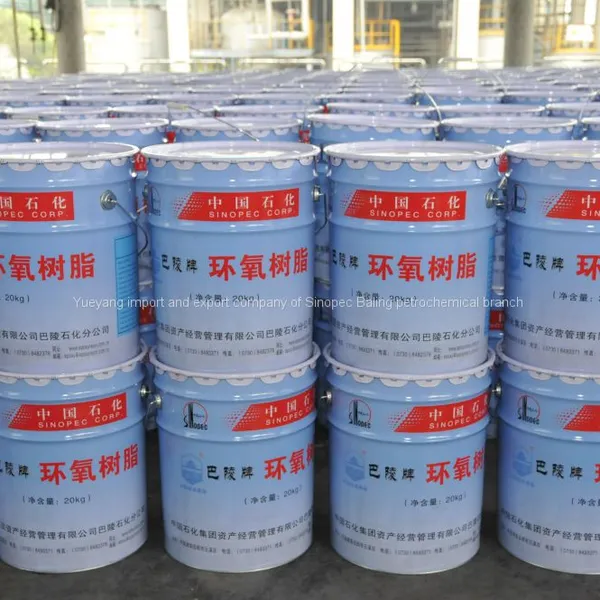 Sinopec Liquid Epoxy Resin Cyd-128 Apply for Electrical and Electronic Fields photo-4