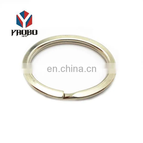 Excellent Quality Flat Chains Accessories Stainless Steel Split Ring Key Chain For Daily Life photo-5