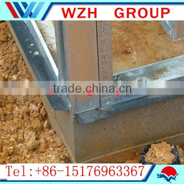 Z275 1.2mm Galvanized Light Gauge Steel Framing Material for House Plans Villa photo-6
