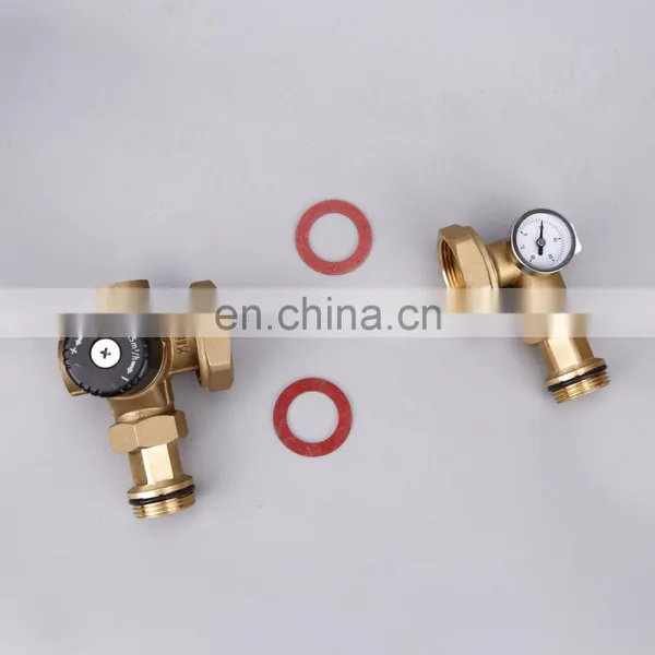 Underfloor Heating Manifold Mixing Valve Fittings Union Fitting Plumbing photo-2