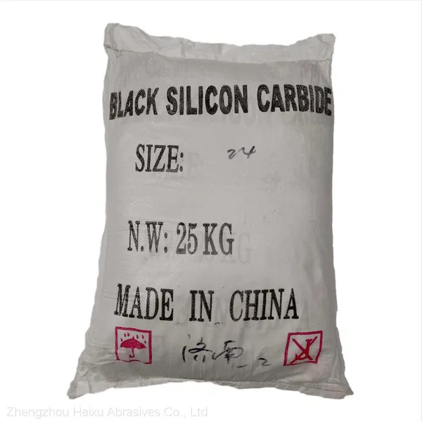 Black Silicon Carbide Grit Sizes 80 220 400 600# photo-4